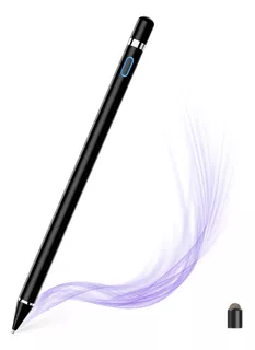 Pluma Lápiz Stylus Universal Para iPad/android/iPhone ,negro