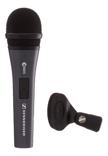 Microfono Sennheiser E825-s Handheld Cardiod Dynamic  Wit..