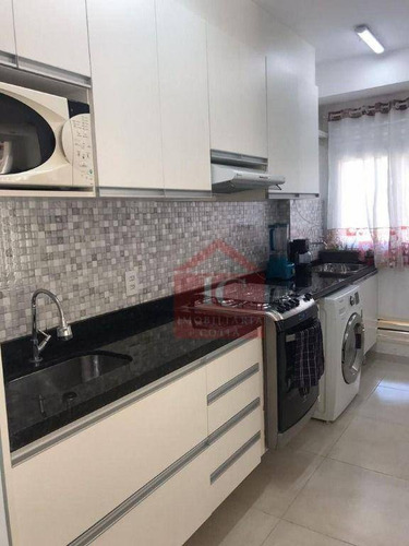 Imagem 6 de 18 de Apartamento Com 3 Dormitórios À Venda, 53 M² Por R$ 220.000,00 - Jardim Nova Vida - Cotia/sp - Ap0581