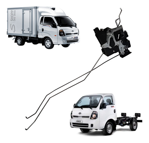 Fechadura Manual Lado Esquerdo Kia Bongo K2500 K2700 4x2 4x4