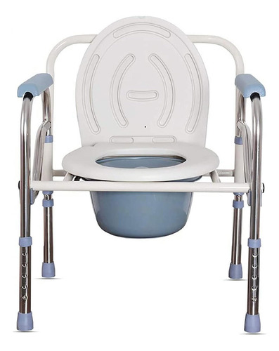 Baño Inodoro W.c Portátil Plegable Silla Ducha
