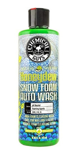 Química Guys Cws_110_16 Honeydew Nieve Espuma Car Wash Soap 