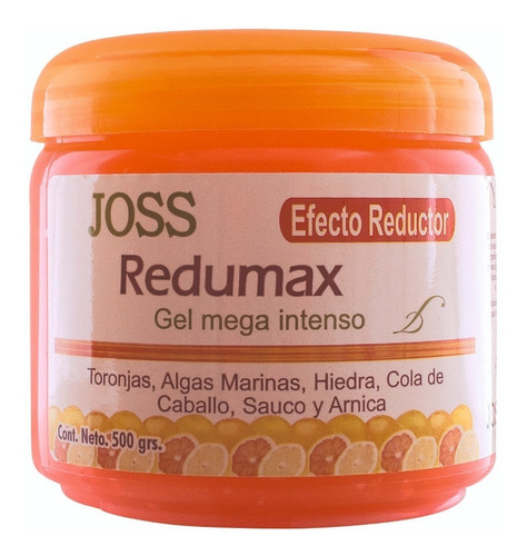 Gel Reafirmante Jossfervier Con Extractos Naturales