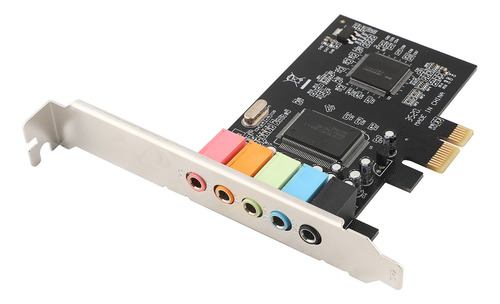 Tarjeta De 6 Canales Pcie 5.1 Sound Cmi8738 Chip Cd Accessor