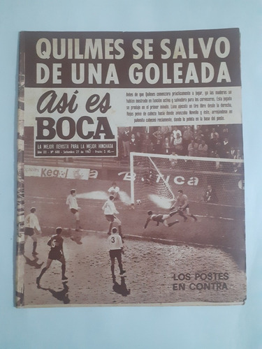 Así Es Boca 688 Boca 2 Quilmes 0, Obras En Ciudad Deportiva