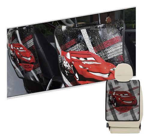 Protector Funda Respaldo Asiento Niños Disney Cars Disney