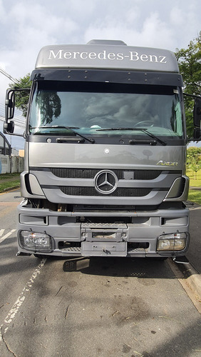 Mb Axor 3344 6x4 2018 Plataforma