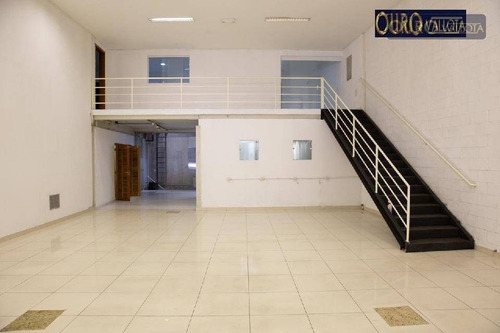 Galpão À Venda, 712 M² Por R$ 2.200.000 - Brás - São Paulo/sp - Ga0811