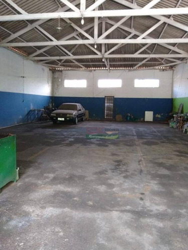 Imagem 4 de 8 de Galpão À Venda, 220 M² Por R$ 1.299.000,00 - Centro - Taubaté/sp - Ga0115