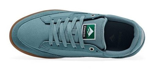 Imagen 4 de 9 de Tenis Emerica Gamma Skate Hombre