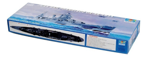 Uss San Francisco Ca-38 (1944) Trumpeter 05747 1:700 Color Gris