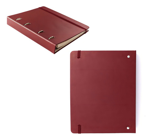 Caderno Criativo Cicero A5 - Clássica / Vermelho Quente Cor Clássica Vermelho Quente Clássica Vermelho Quente