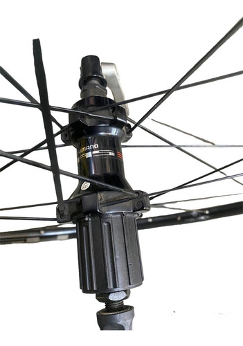 Ruedas Bicicleta Ruta Shimano Wh-rs30 700c Aluminio 8 9 10v