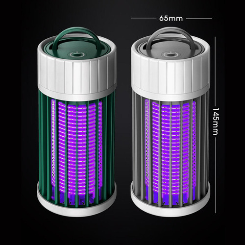 Night Light Bug Con Luz Led Para La Cocina Del Carga Gris