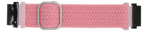 Reloj Con Correa De Reloj Tejida De Nailon Ajustable