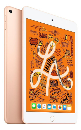 Apple iPad Mini De 7.9  Wi-fi  64gb Oro (5ª Gen) 3gb Ram Ref (Reacondicionado)