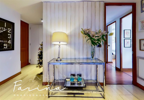 Excelente Departamento En Venta 4d + 3b, Las Condes