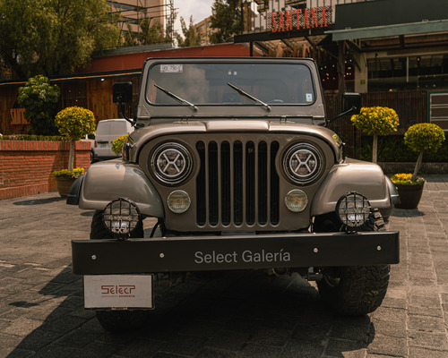 Jeep Renegade Cj7 1981
