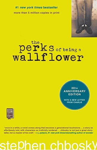 The Perks Of Being A Wallflower: 20th Anniversary Edition: 20th Anniversary Edition, De Stephen Chbosky. Editorial Gallery Books, Tapa Dura, Edición 2019 En Inglés, 2019