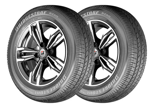 2 Llantas 185/65 R15 Bridgestone B250 Oe 88h