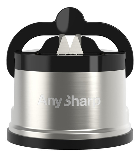 Anysharp Pro Afilador De Cuchillos, Metal Color Metal Cepillado