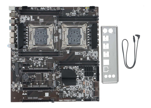 Perezy Placa Base X99 Doble Zocalo Lga 2011-3 Dual Cpu