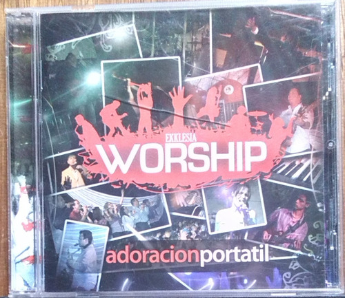 Cd Worship - Adoracion Portatil - Original
