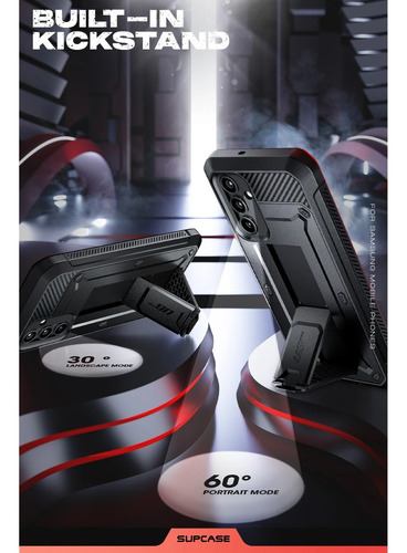 Case Militarizado 360° Supcase Para Galaxy A54 5g Negro