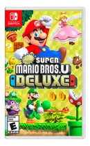 Comprar New Super Mario Bros U Deluxe Nintendo Switch