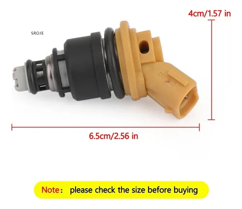 Pyz- Inyectores 16600-aa170 De 1 Pieza For Sti Wrx Gc8