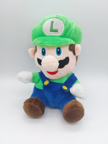 Peluche Luigi Mario Bross 20 Cm 