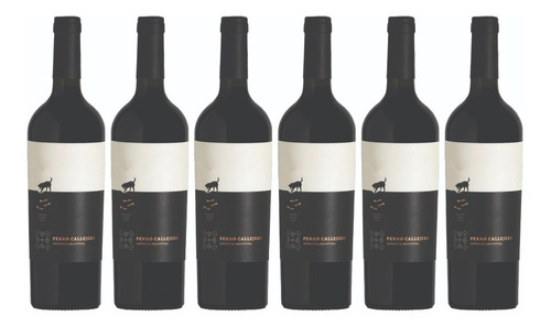 Vino Perro Callejero Malbec 750ml Mosquita Muerta Caja X 6