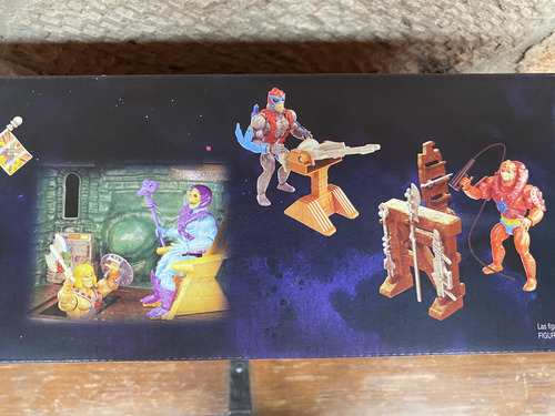 Masters Of The Universe Origins Castle Grayskull (Usado)