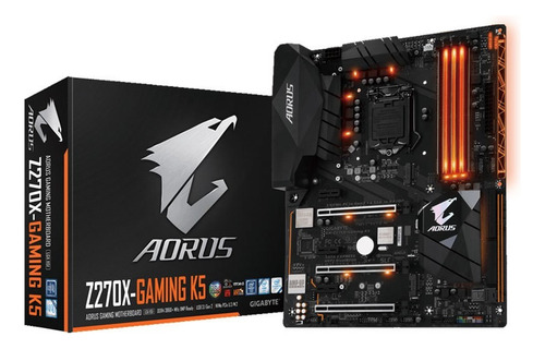 Placa base Intel Gigabyte GA-Z270X-Gaming K5 Aorus AA 1151 LGA