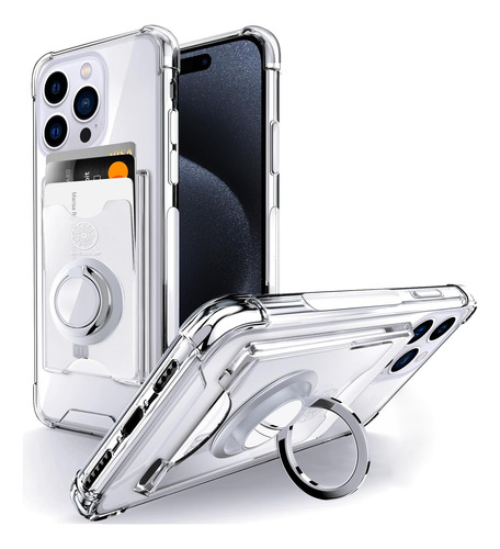 Funda Shields Up Diseñada Para iPhone 15 Pro Max, Minimalist
