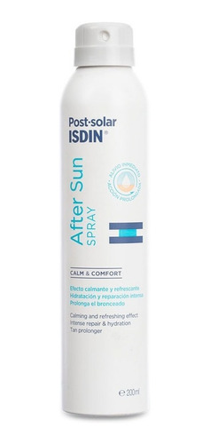 Isdin After Sun Spray Post Solar Efecto Inmediato X 200ml