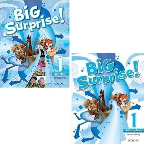 Big Surprise 1 - Class Book And Activity Book - Oxford