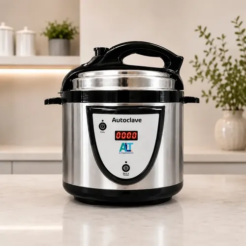Autoclave de 5 litros para manicure com registro na Anvisa