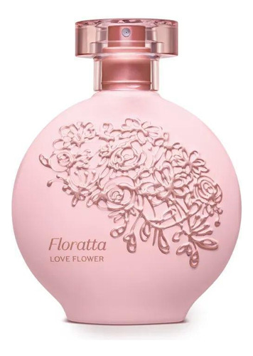 Floratta Love Flower Desodorante Colônia 75ml O Boticário