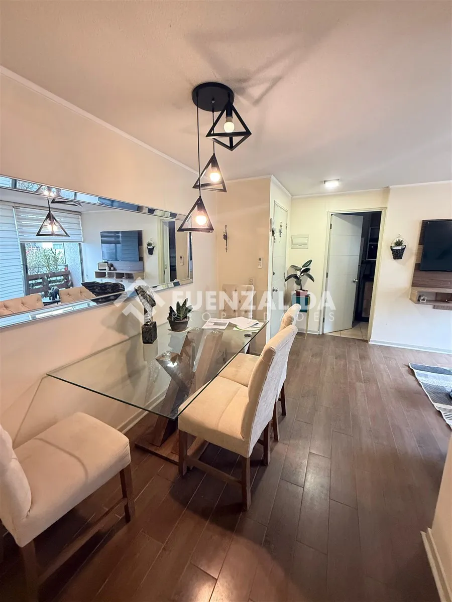 Imagen 3 de 13 de Departamento En Arriendo De 3 Dorm. 2 Baños Y 1e En Maipú