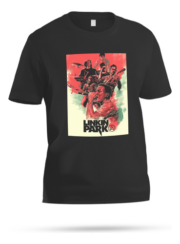 Polera De Portada Linkin Park