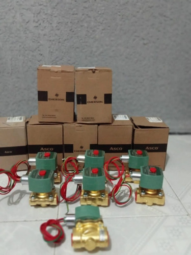Válvula Solenoide De 1/2 Asco Para Gas 110-120vt