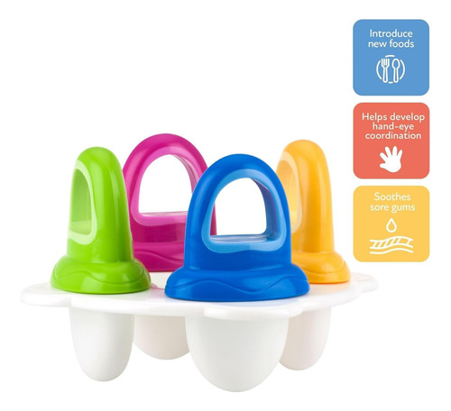 Nuby ® Garden Fresh Paletero Crea Paletas Heladas Bebé Niño