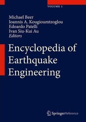 Encyclopedia Of Earthquake Engineering - Michael Beer&,,