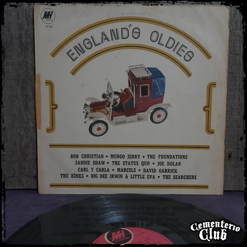Compilado - Music Hall - Englands Oldies Arg 1976 Vinilo Lp