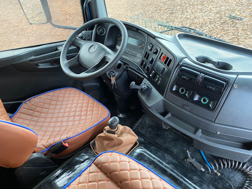 Mb Atego 2429 6x2 Cabine Leito Teto Alto