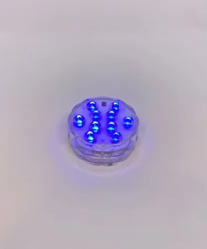 Imagen 7 de 7 de Impermeable Sumergible Luz Para Piscina Acuario Fiesta X2
