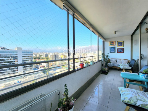 Departamento En Venta De 3 Dorm. 3 Baños, Metro Ñuñoa