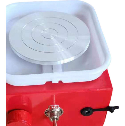 - Bricolaje De Cerámica De Cerámica Formando Rojo