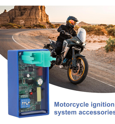 Racing Cdi Box 6 Pin Motocicleta Cdi Box Accesorios Del De M